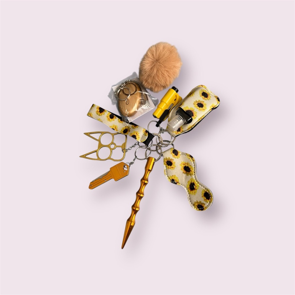 New Women key chain